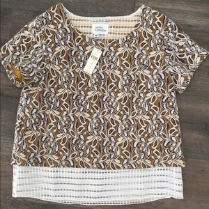 NEW anthropologie top M